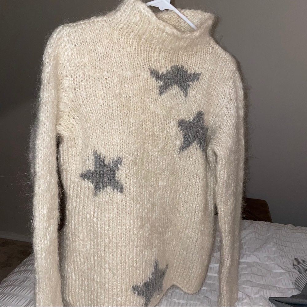 Free People Star Sweater